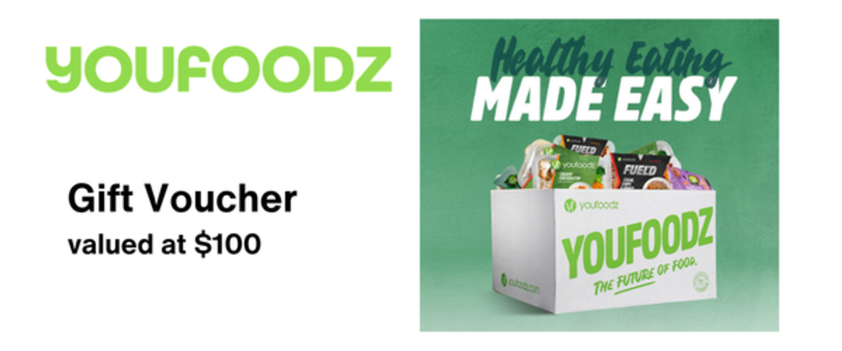 YOUFOODZ Gift Voucher - Hero image