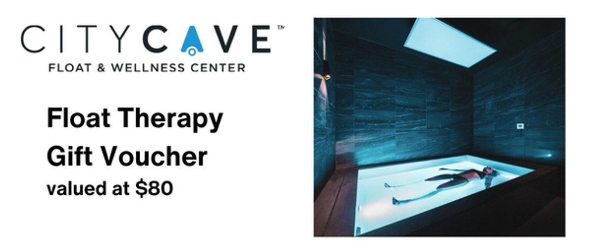 City Cave Float Therapy - Hero image