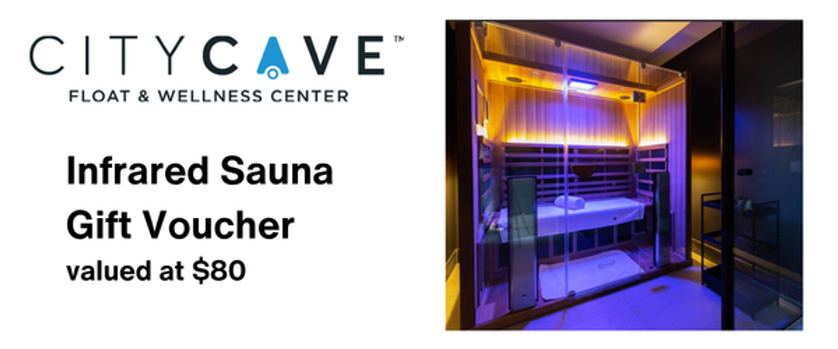 City Cave Infrared Sauna for Two - Hero image