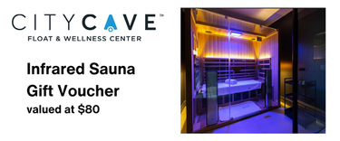 City Cave Infrared Sauna for Two - Hero Image