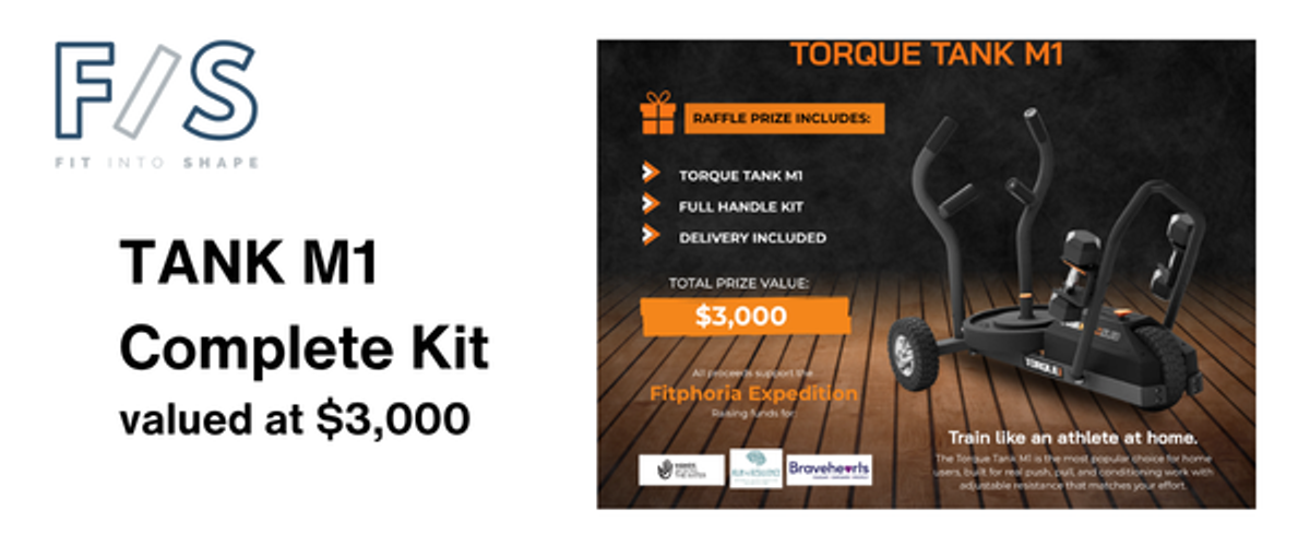 Torque M1 Tank Sled - Hero image