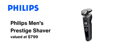 Philips Prestige Men's Shaver - Hero Image