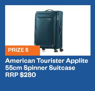 American Tourister Applite 55cm Spinner Suitcase - Hero Image