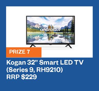 Kogan 32” Smart LED TV (Series 9, RH9210) - Hero Image