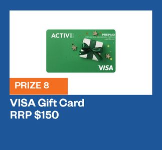 Visa Gift Card $150 - Hero Image