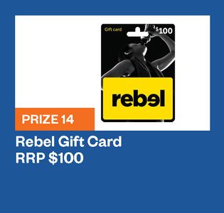 Rebel Gift Card - Hero Image