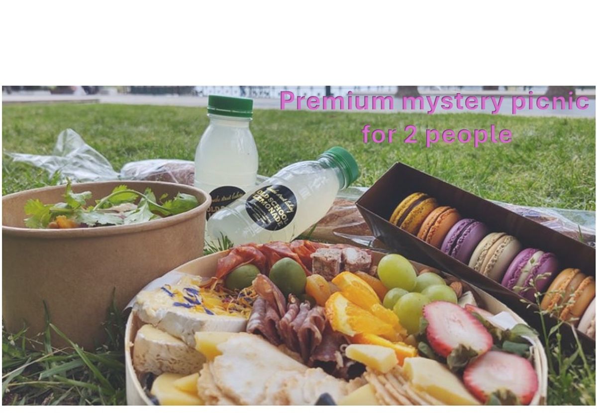 Premium Mystery Picnic Experience for 2 people (through Amazing Co) - Hero image
