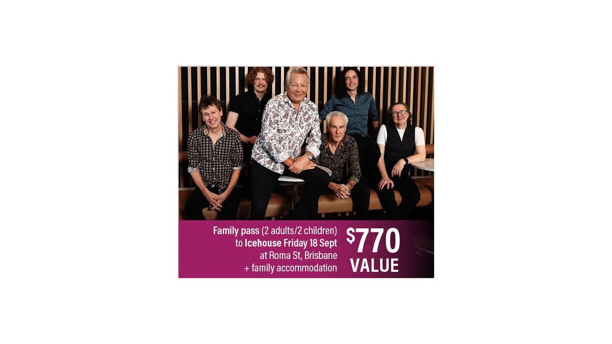 Icehouse Parklands Concert - Hero image