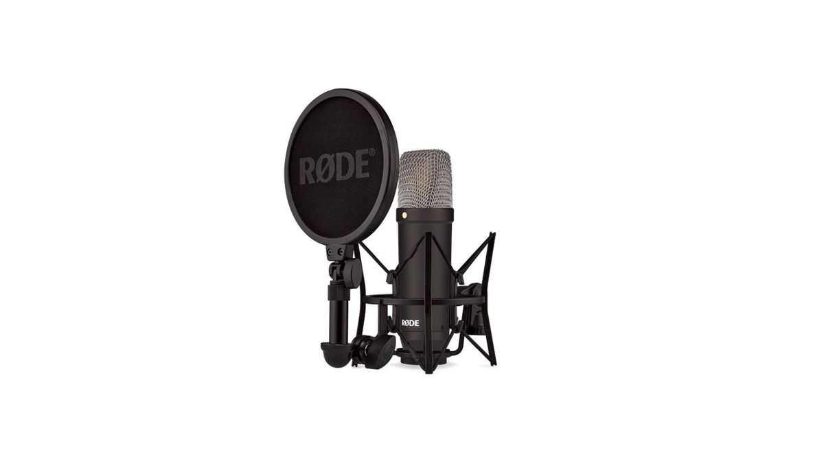 The RØDE NT1 Signature Series Microphone - Hero image