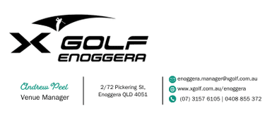 2 Hours Simulator Hire at XGolf Enoggera for Up to 6 People - Valued at $125 - Hero Image