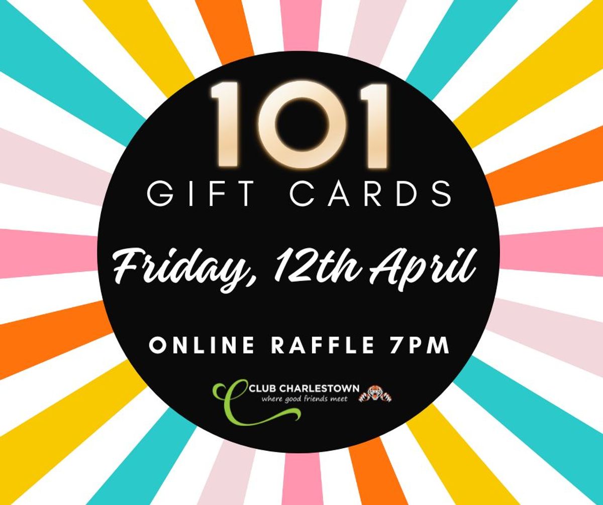 RaffleTix | 101 Gift Card Online Raffle