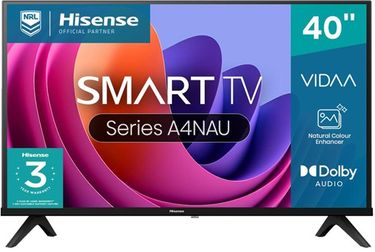 Hisense 40" A4NAU Full HD Smart TV 24 - Hero Image