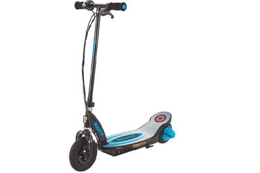 Razor Power Core E100 Electric Scooter - Blue Aluminium Deck - Hero Image