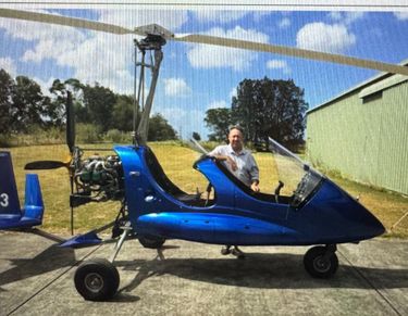 Gyro Flight - Hero Image