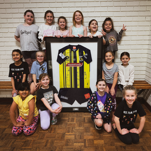 Signed, Framed, Mariners Kit - Hero Image