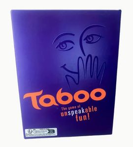 Taboo - Family Board Game - Hero Image