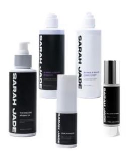 Sarah Jade Hair Care - Hero Image