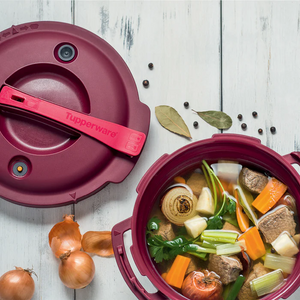Tupperware Microwave Steam Cooker - Hero Image