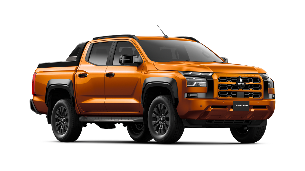 Mitsubishi Triton - Hero image