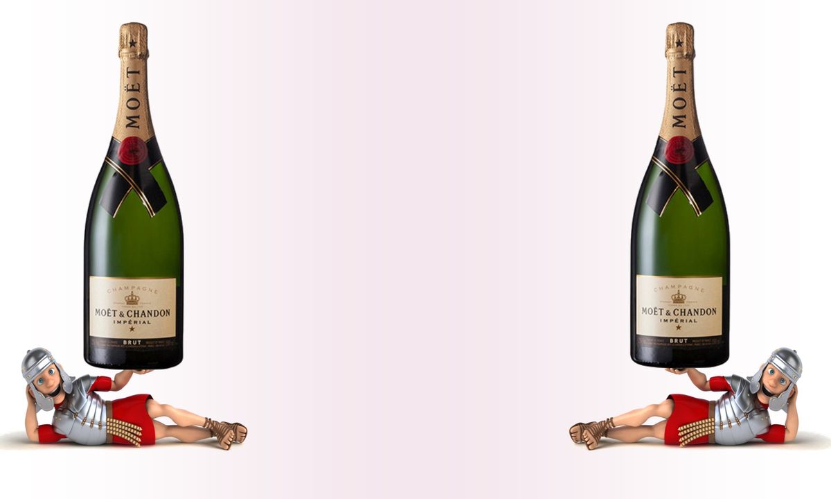 Raffles Rome RaffleTix | Roman Around Moet Magnum Raffle