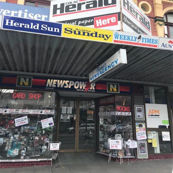 Blanes Newsagency
