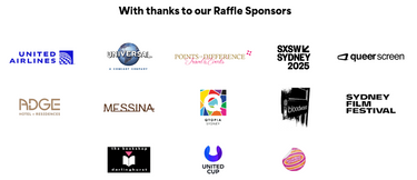 With thanks to all of our fabulous sponsors - Logo