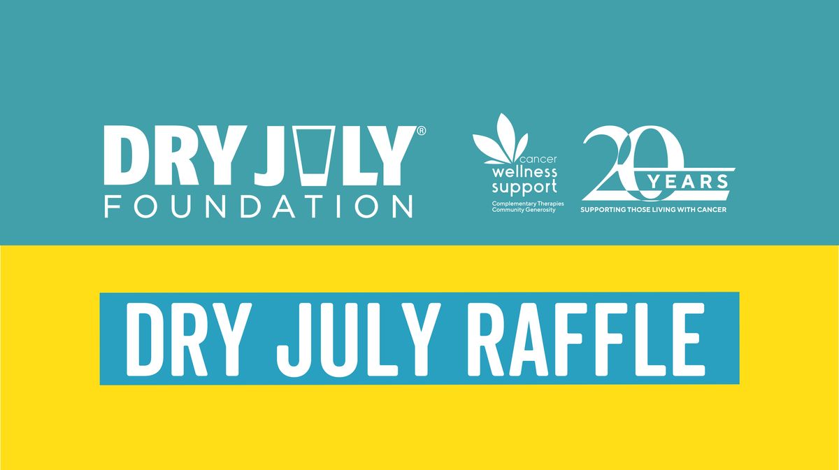 July Raffle Customer Service RaffleTix | Dry July Wellness Raffle