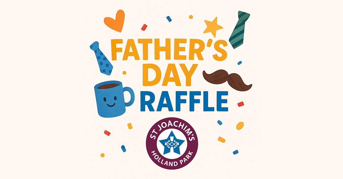 Farthers Day Raffle Image RaffleTix | St Joachim's Father's Day Raffle 2025