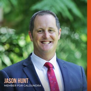 Jason Hunt MP - Logo