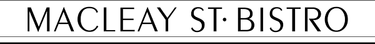 Macleay St Bistro - Logo