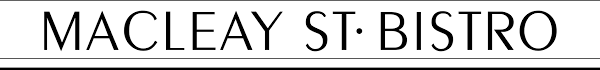 Macleay St Bistro