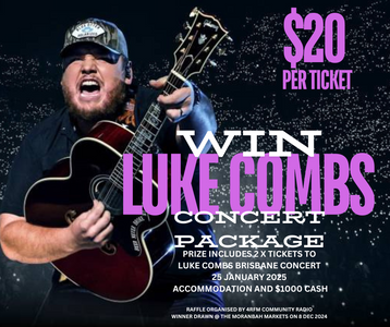 Luke Combs Concert Package - Hero Image