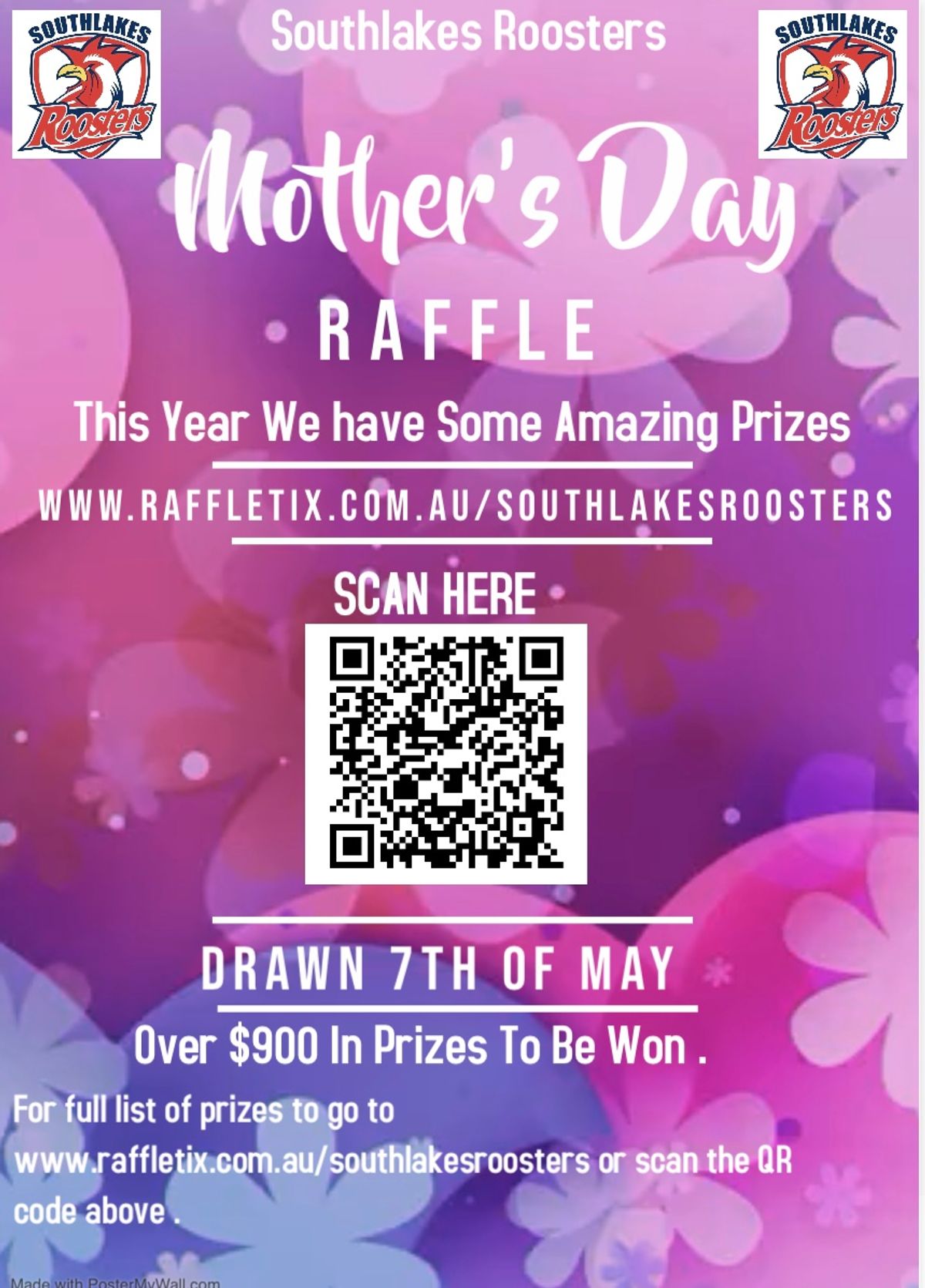 Mother’s Day Raffle 2022