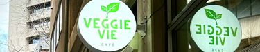 Dining at Veggie Vie Cafe - Hero Image