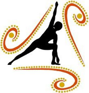 Bikram Yoga The Gabba - Logo