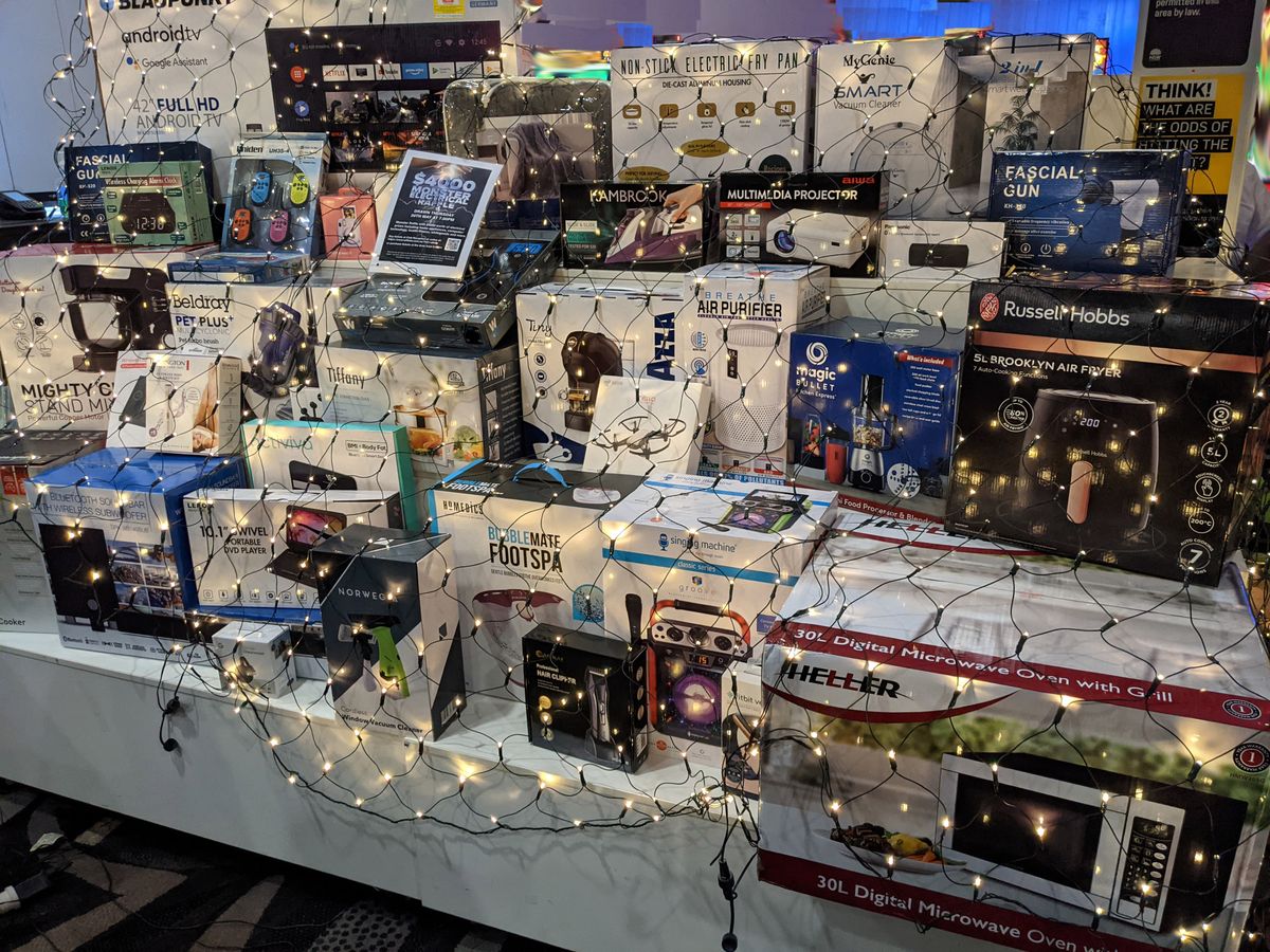 Monster Electrical Raffle