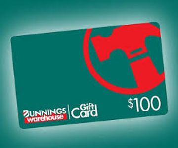 Bunnings Voucher - Hero Image