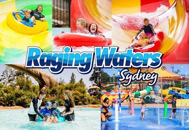 Raging Waters Sydney - Logo