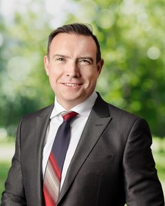James Martin MP - Logo