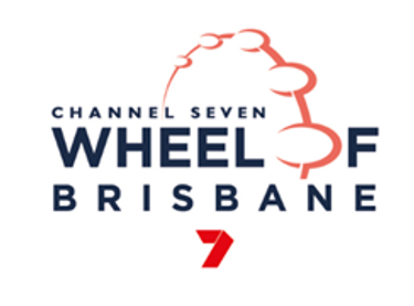 The Wheel of Brisbane - Logo
