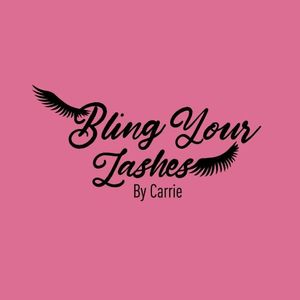 Bling Your Lashes by Carrie - Logo