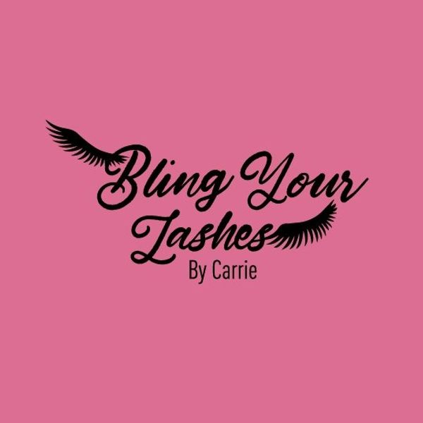 Bling Your Lashes by Carrie