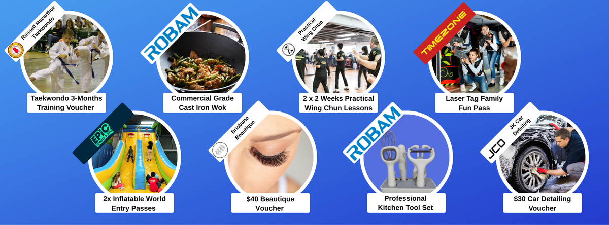 The Fun, Fitness & Family Bundle - Hero image