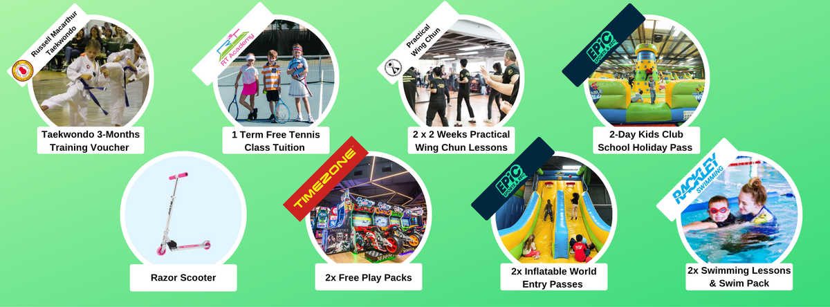 The Ultimate Kids Activity Bundle - Hero image