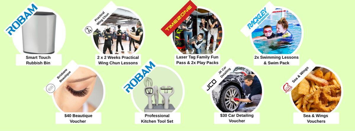 The Play Hard, Live Well Bundle - Hero image