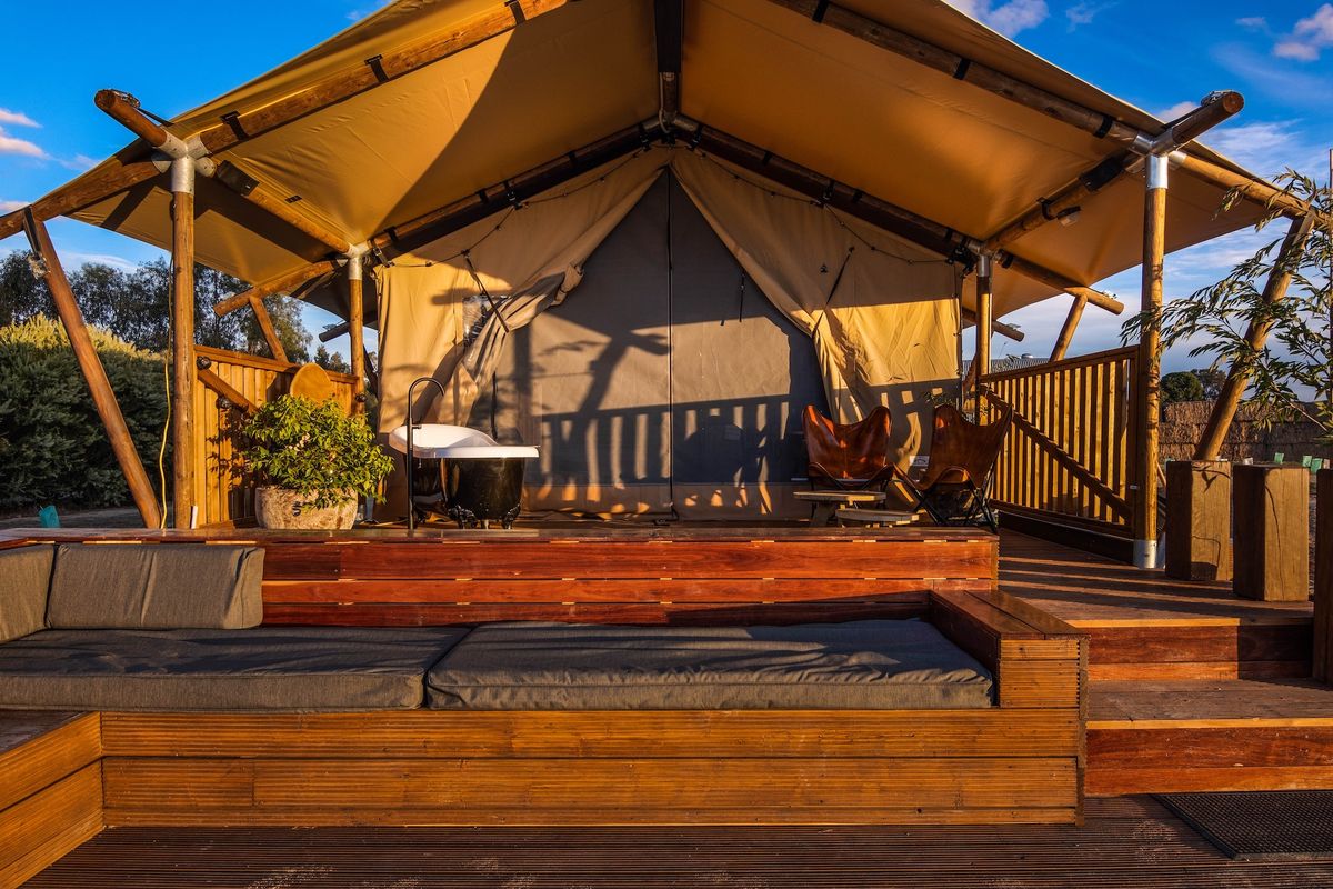 2-night Glamping Tent Experience for 2 People - Hero image