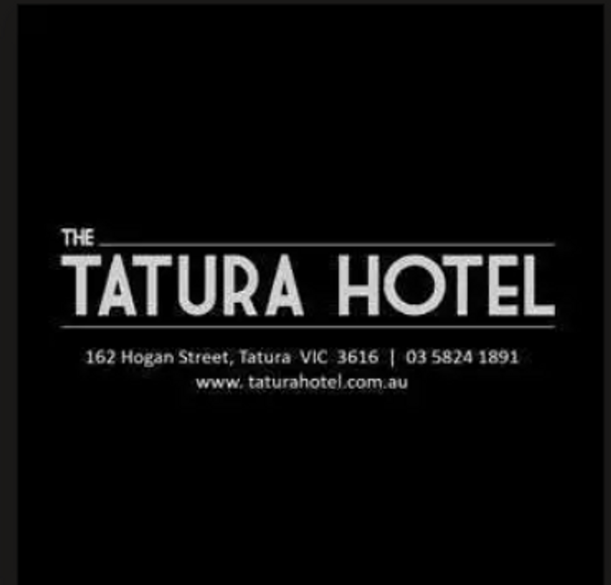The Tatura Hotel Voucher - Hero image