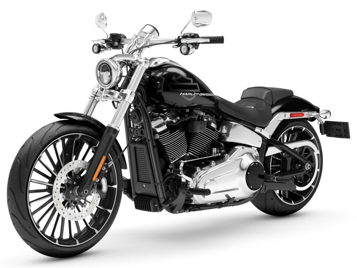 2026 Harley Davidson Break Out - Hero image