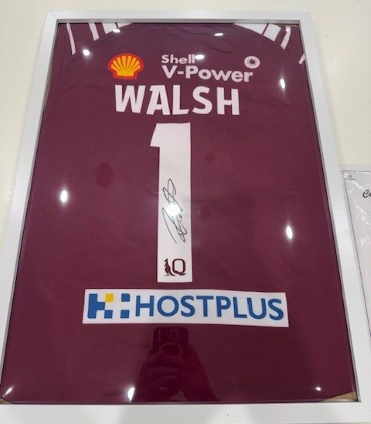 RaffleTix | Victory College - Reece Walsh signed jersey