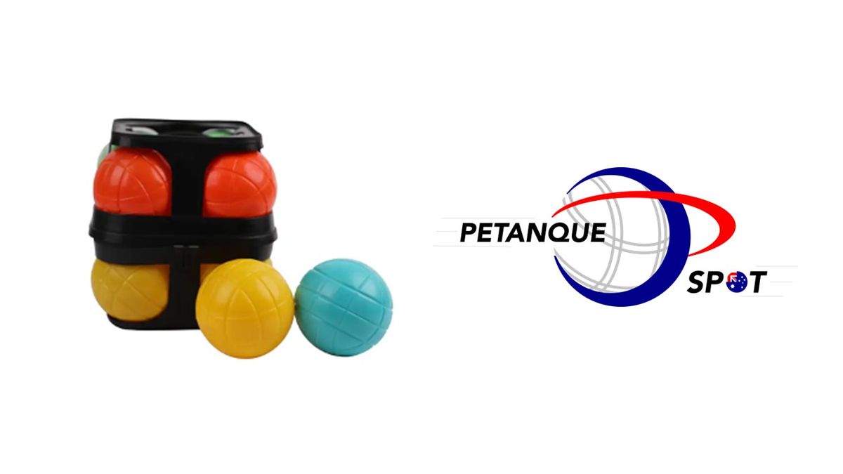 Petanque Spot – 1 Set of 8 Children Plastic Petanque Boules - Hero image